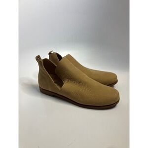 Kodiak Alma Bootie Women 8 Tan Excellent Leather Side Cutout Slip On KD0A4NLBA61